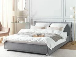Fabric Waterbed Grey PARIS Various Sizes -Cheap Bed Linings Store undef src sa picid 103297 type color image