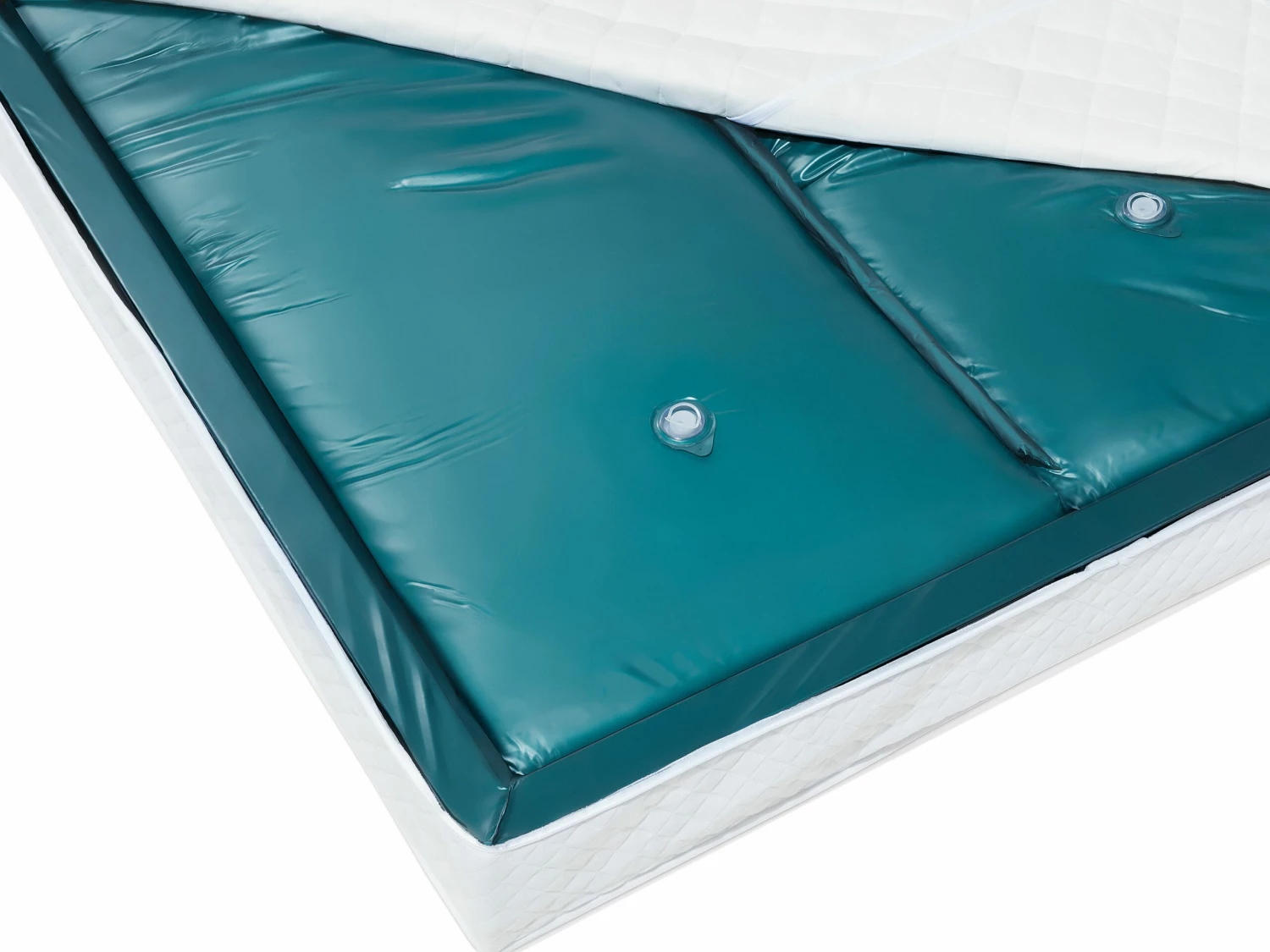 Dual Waterbed Mattress Low Wave Reduction Various Sizes