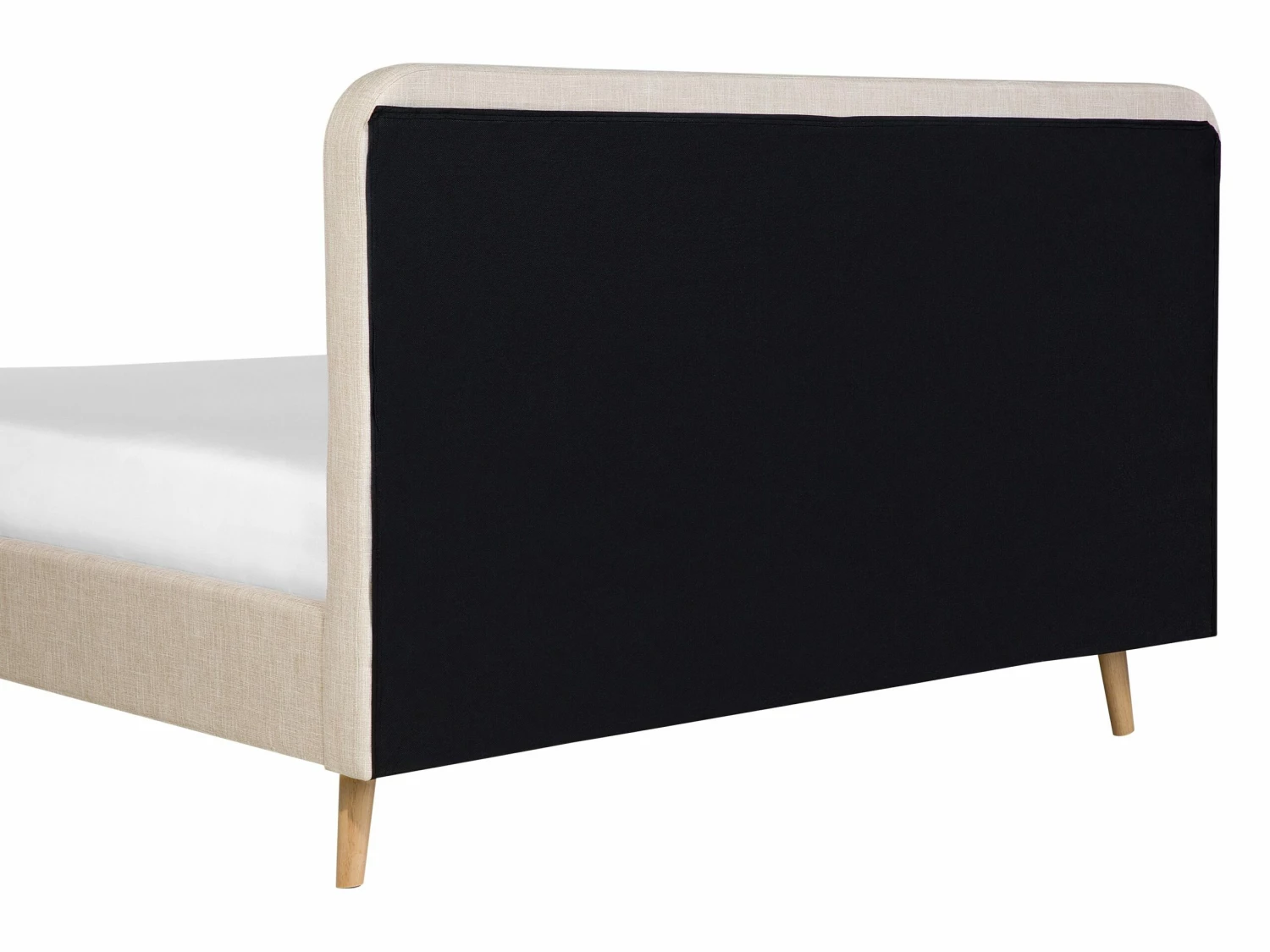 Fabric Bed Beige RENNES Various Sizes 9 Fabric Bed Beige RENNES Various Sizes - Image 9