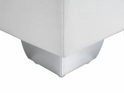 Faux Leather Divan Bed White PRESIDENT Various Sizes -Cheap Bed Linings Store undef src sa picid 35836 type whitesh image