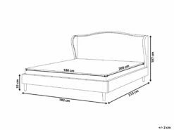 Fabric Bed Grey COLMAR Various Sizes -Cheap Bed Linings Store undef src sa picid 675963 type whitesh image