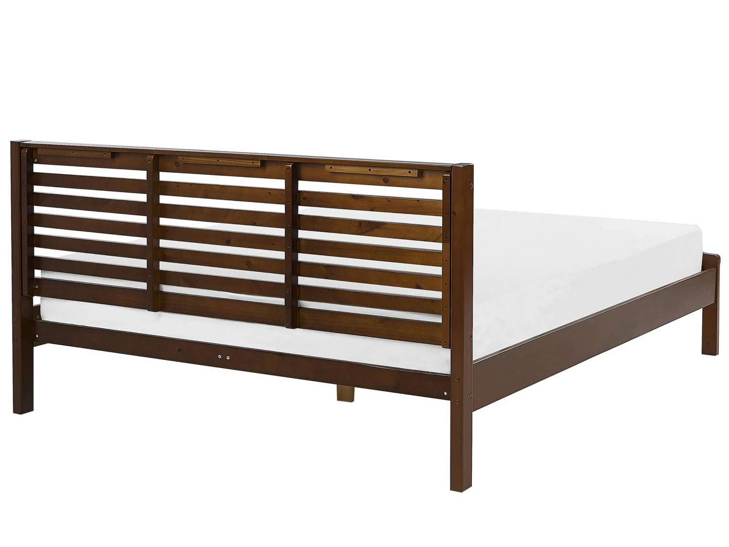 Wooden Bed Dark CARNAC Various Sizes 4 Wooden Bed Dark CARNAC Various Sizes - Image 4