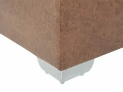 Faux Leather EU Super King Size Divan Bed Brown PRESIDENT -Cheap Bed Linings Store undef src sa picid 683149 type whitesh image