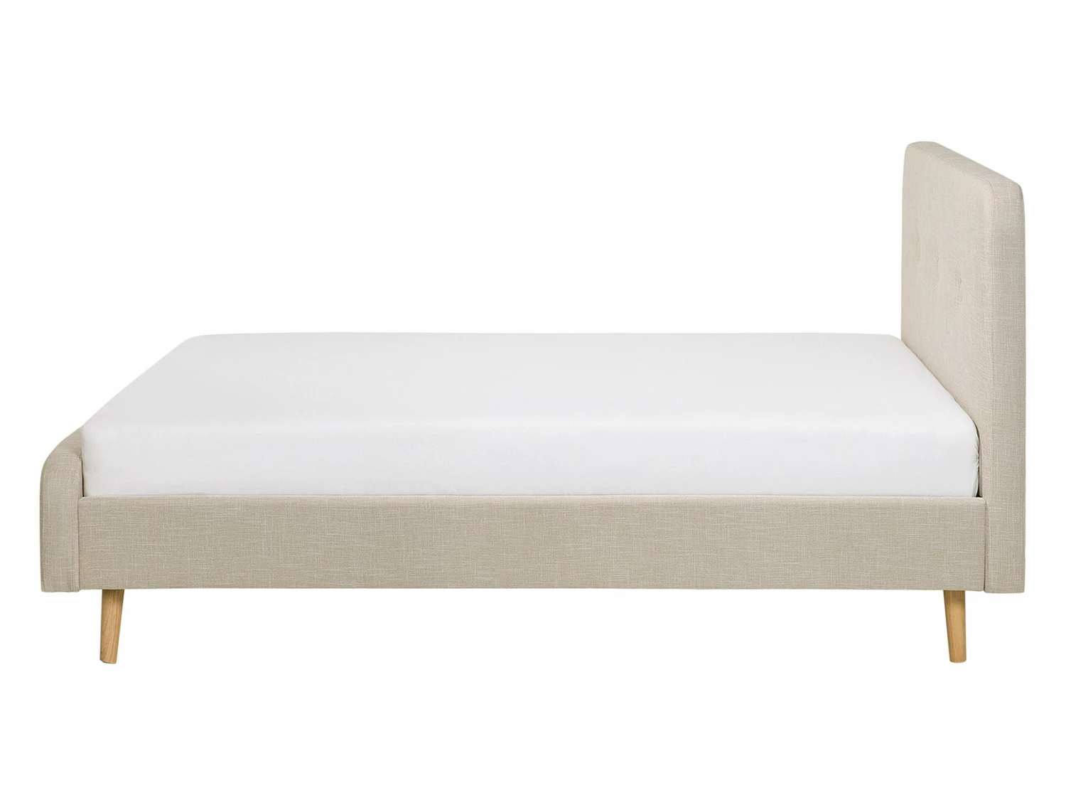 Fabric Bed Beige RENNES Various Sizes 6 Fabric Bed Beige RENNES Various Sizes - Image 6