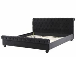 Velvet Bed Black AVALLON Various Sizes -Cheap Bed Linings Store undef src sa picid 694675 type whitesh image