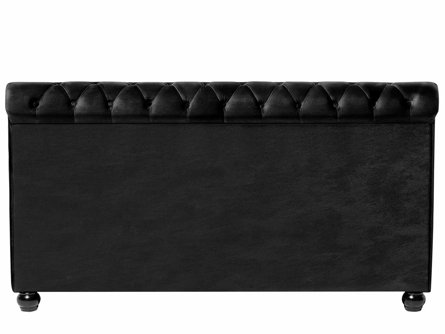 Velvet Bed Black AVALLON Various Sizes - Image 7