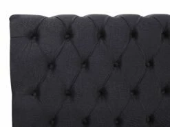 Velvet Bed Black AVALLON Various Sizes -Cheap Bed Linings Store undef src sa picid 694682 type whitesh image