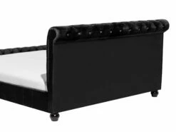 Velvet Bed Black AVALLON Various Sizes -Cheap Bed Linings Store undef src sa picid 694685 type whitesh image