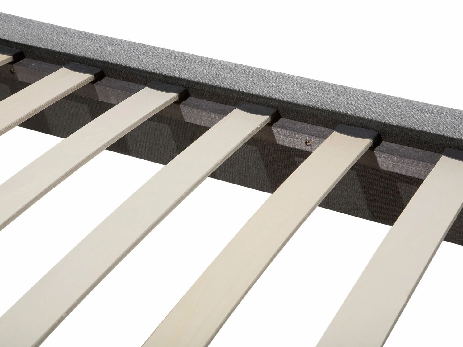 Fabric Bed Grey BORDEAUX Various Sizes - Image 10