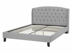 Fabric Bed Grey BORDEAUX Various Sizes -Cheap Bed Linings Store undef src sa picid 694908 type whitesh image