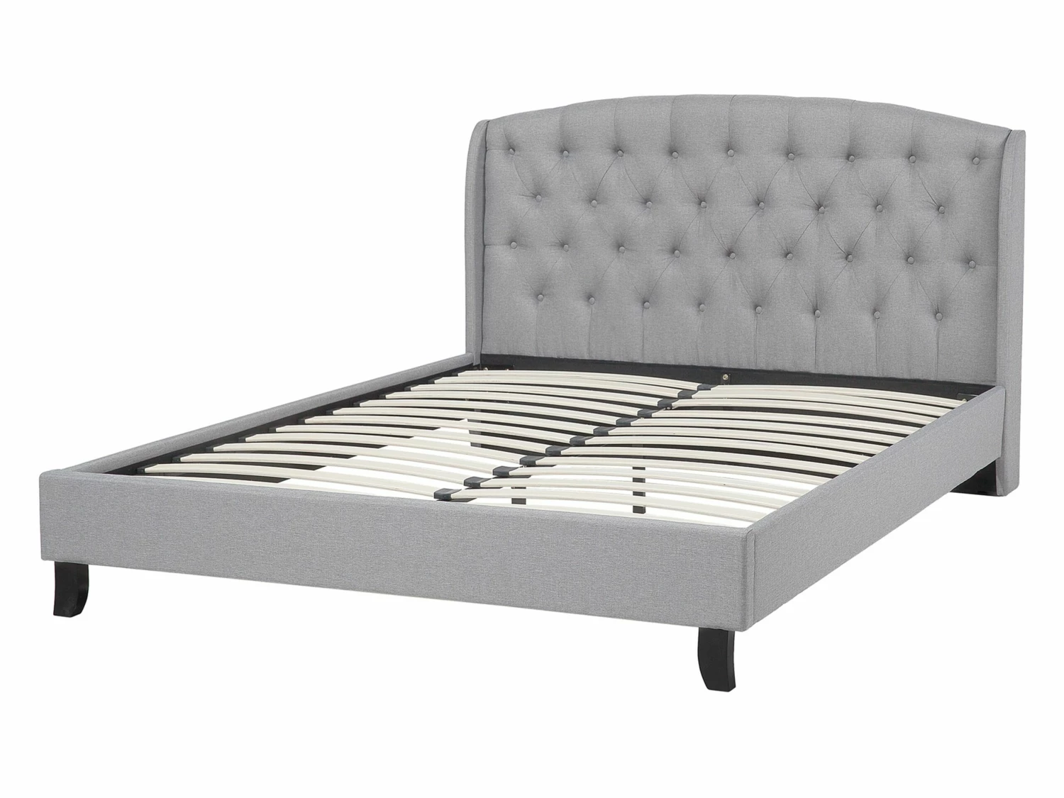 Fabric Bed Grey BORDEAUX Various Sizes - Image 6