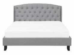 Fabric Bed Grey BORDEAUX Various Sizes -Cheap Bed Linings Store undef src sa picid 694910 type whitesh image