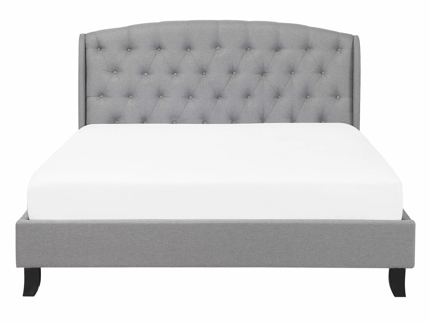 Fabric Bed Grey BORDEAUX Various Sizes - Image 4