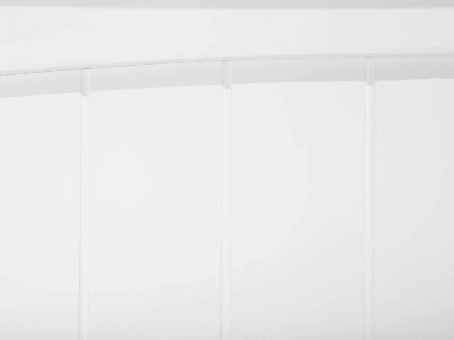 Wooden EU Single Size Bunk Bed White RADON 9 Wooden EU Single Size Bunk Bed White RADON - Image 9