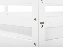 Wooden EU Single Size Bunk Bed White REGAT 18 Wooden EU Single Size Bunk Bed White REGAT -Cheap Bed Linings Store undef src sa picid 699582 type whitesh image