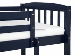 Wooden EU Single Size Bunk Bed Dark Blue REVIN 14 Wooden EU Single Size Bunk Bed Dark Blue REVIN -Cheap Bed Linings Store undef src sa picid 699960 type whitesh image