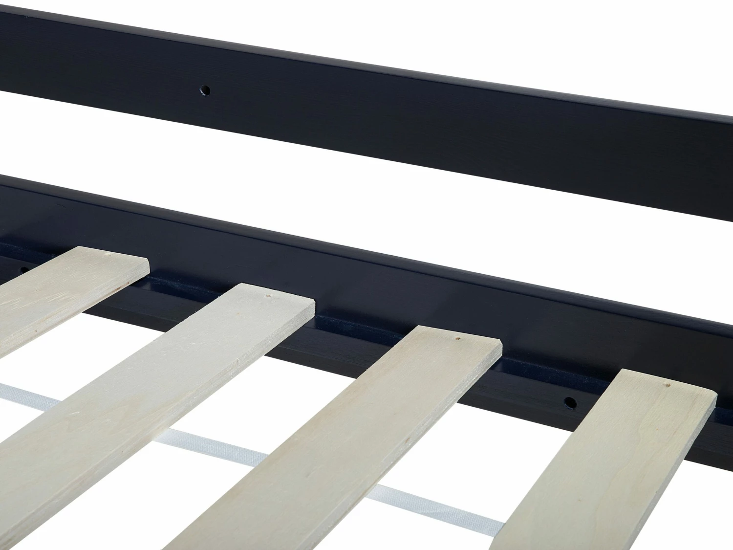 Wooden EU Single Size Bunk Bed Dark Blue REVIN 8 Wooden EU Single Size Bunk Bed Dark Blue REVIN - Image 8