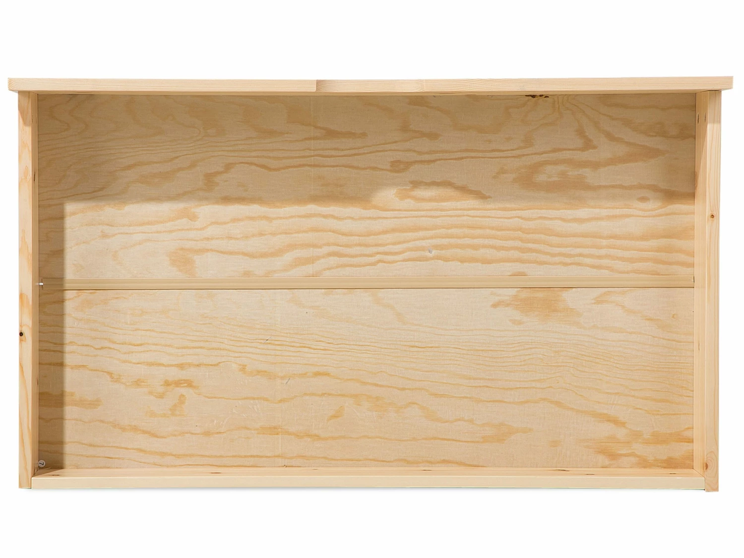 Set Of 2 Bed Storage Drawers Light Wood RUMILLY - Image 3