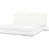 Waterbed With Bedside Tables White ZEN Various Sizes