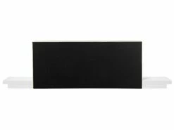 Waterbed With Bedside Tables White ZEN Various Sizes -Cheap Bed Linings Store undef src sa picid 703186 type whitesh image