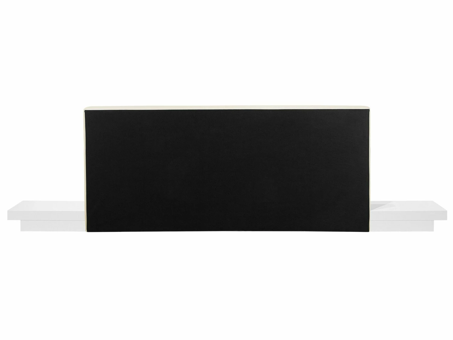 Waterbed With Bedside Tables White ZEN Various Sizes - Image 4