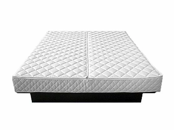 Waterbed With Bedside Tables White ZEN Various Sizes - Image 8