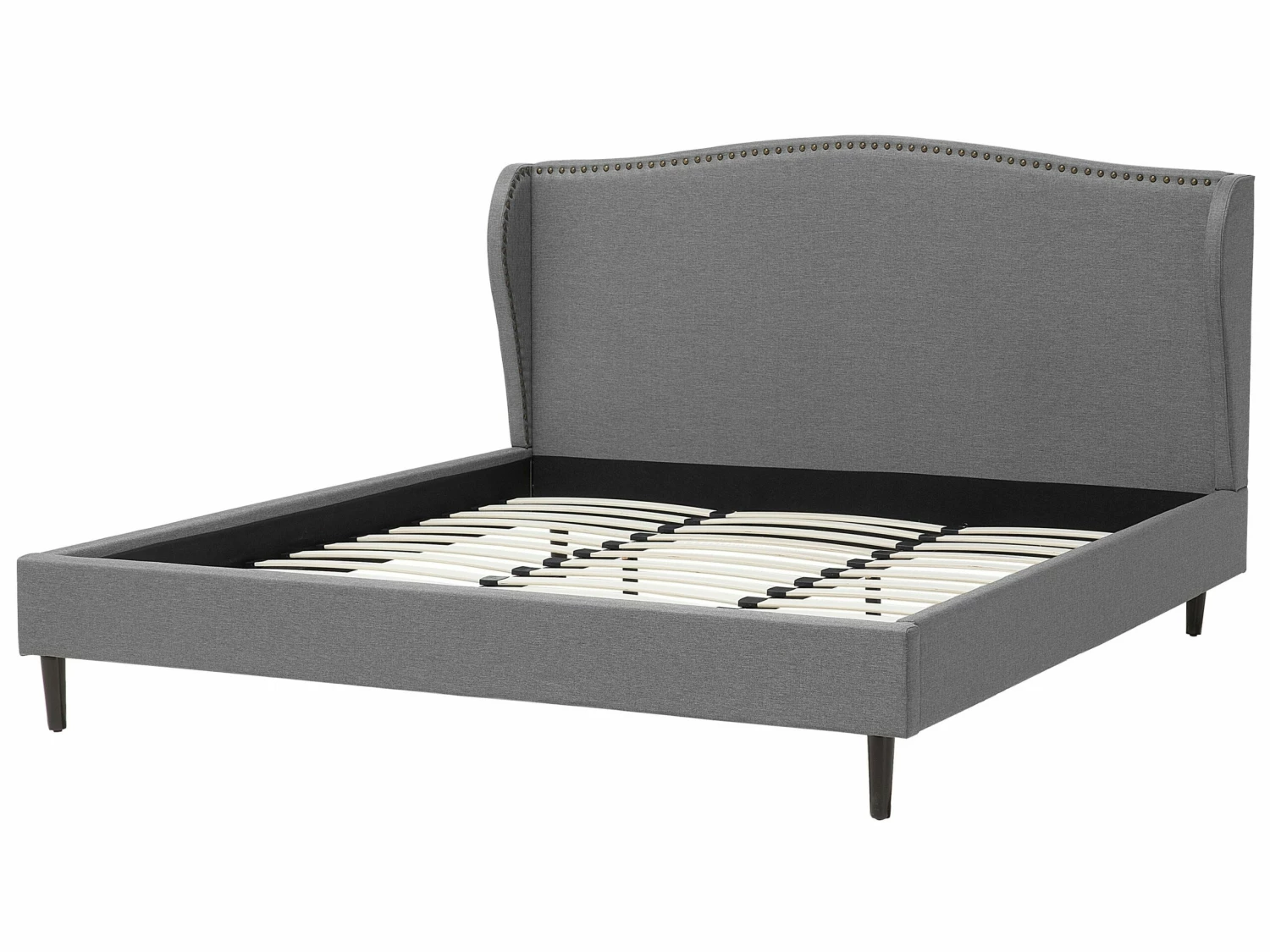 Fabric Bed Grey COLMAR Various Sizes - Image 4