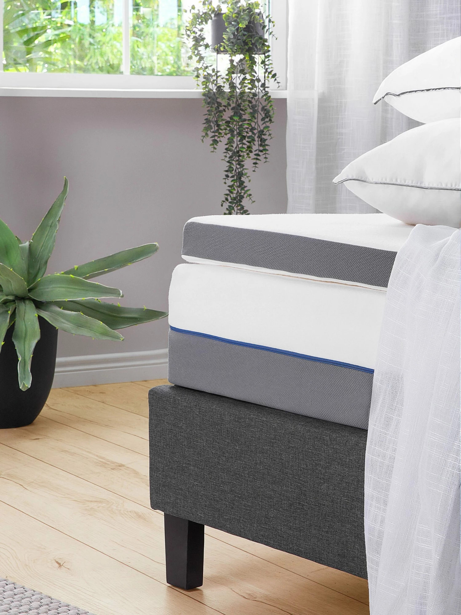 Memory Foam Mattress Topper COMFY Various Sizes - Image 4