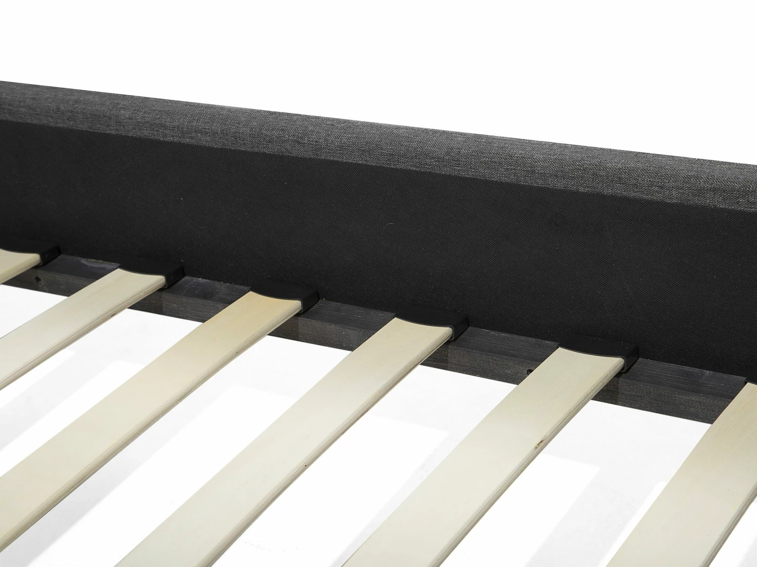 Fabric Bed Grey MONTPELLIER Various Sizes - Image 9