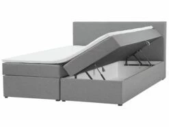 Fabric Divan Bed Grey SENATOR Various Sizes