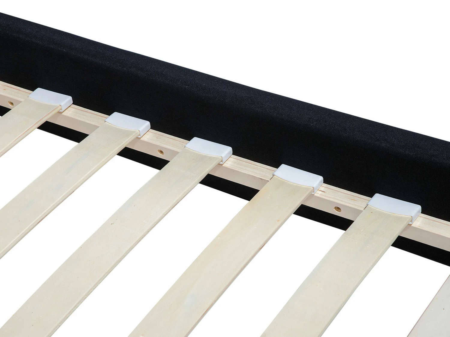 Fabric Bed White LED Light Grey FITOU Various Sizes - Image 8