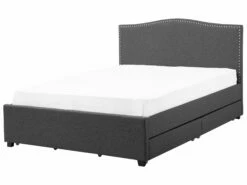 Fabric Bed White LED With Storage Grey MONTPELLIER Various Sizes 16 Fabric Bed White LED With Storage Grey MONTPELLIER Various Sizes -Cheap Bed Linings Store undef src sa picid 709572 type whitesh image