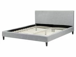 Fabric Bed White LED Light Grey FITOU Various Sizes -Cheap Bed Linings Store undef src sa picid 709575 type whitesh image