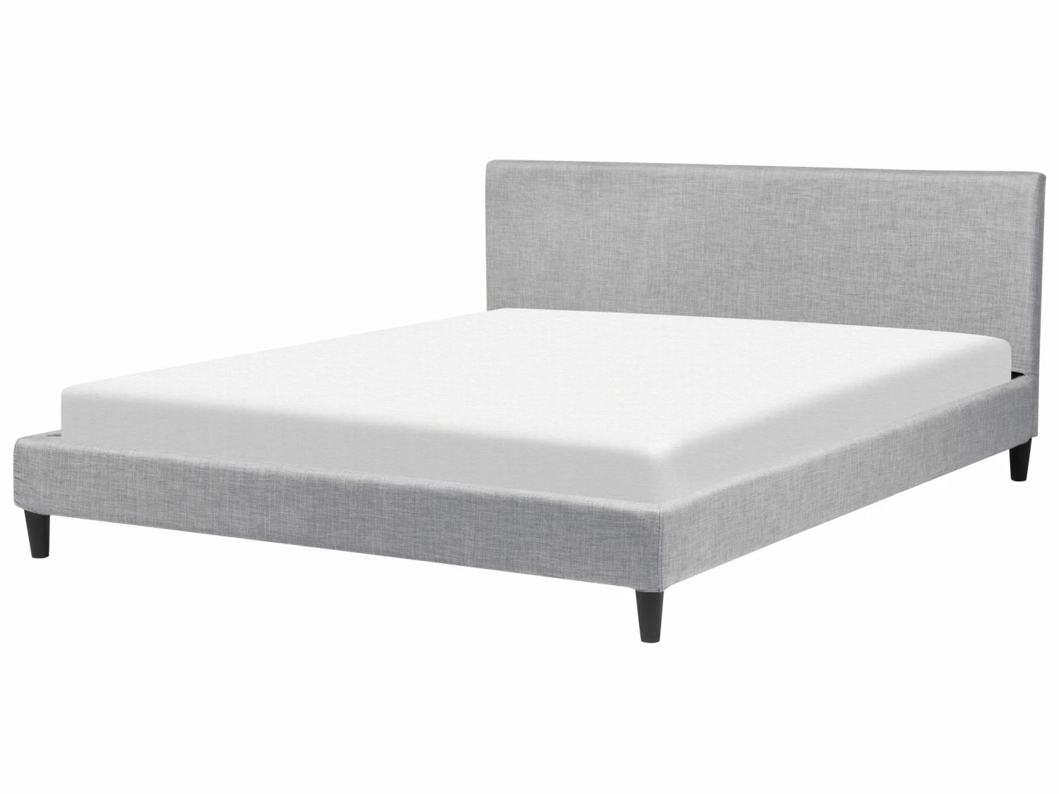 Fabric Bed Grey FITOU Various Sizes