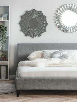 Fabric Bed Grey FITOU Various Sizes -Cheap Bed Linings Store undef src sa picid 709591 type whitesh image