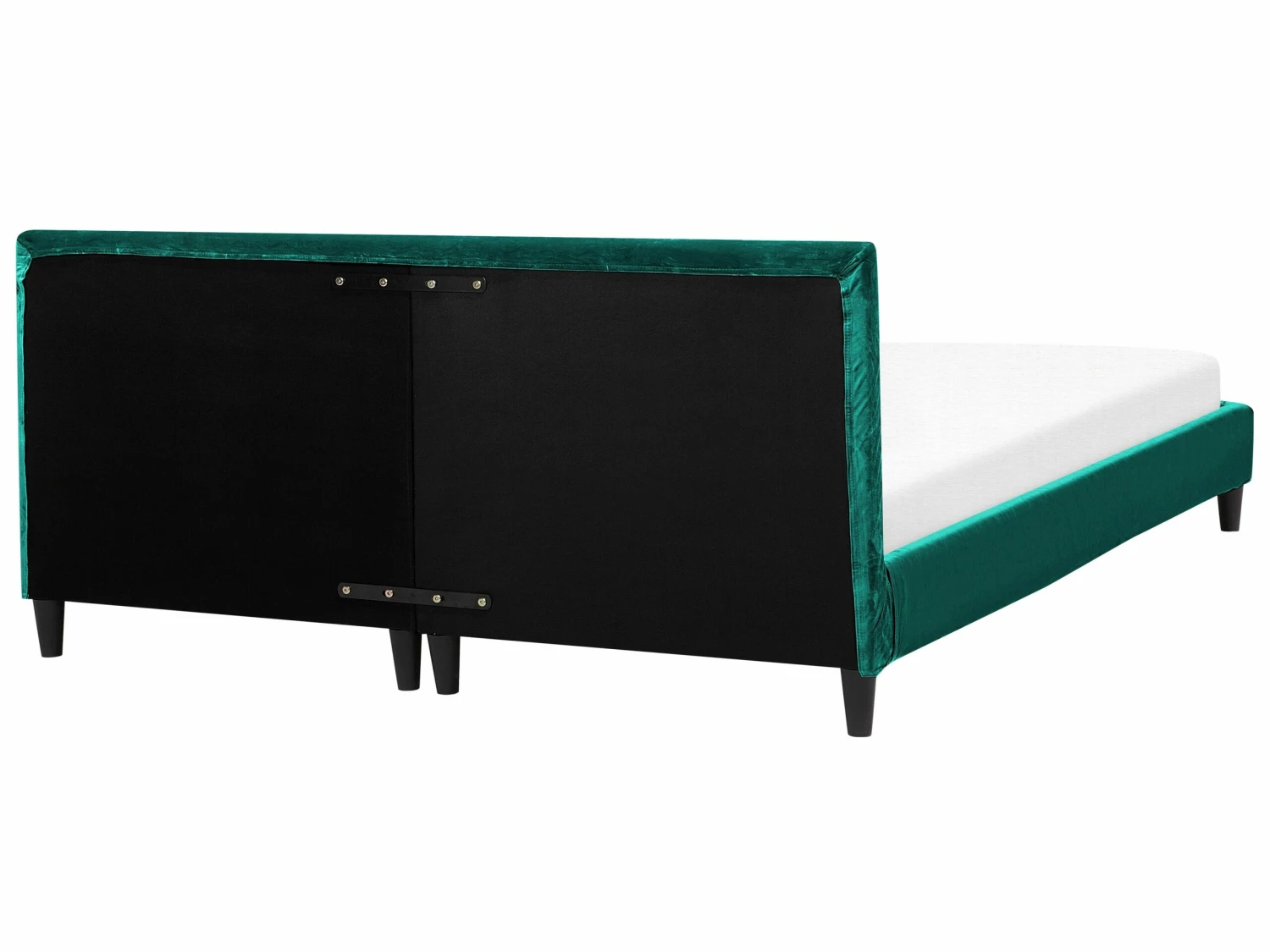 Velvet Bed Emerald Green FITOU Various Sizes - Image 6