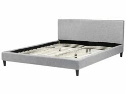 Fabric Bed White LED Light Grey FITOU Various Sizes -Cheap Bed Linings Store undef src sa picid 710118 type whitesh image