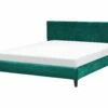 Velvet Bed Emerald Green FITOU Various Sizes
