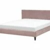 Velvet Bed Pink FITOU Various Sizes