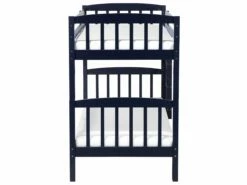 Wooden EU Single Size Bunk Bed Dark Blue REVIN 13 Wooden EU Single Size Bunk Bed Dark Blue REVIN -Cheap Bed Linings Store undef src sa picid 711264 type whitesh image
