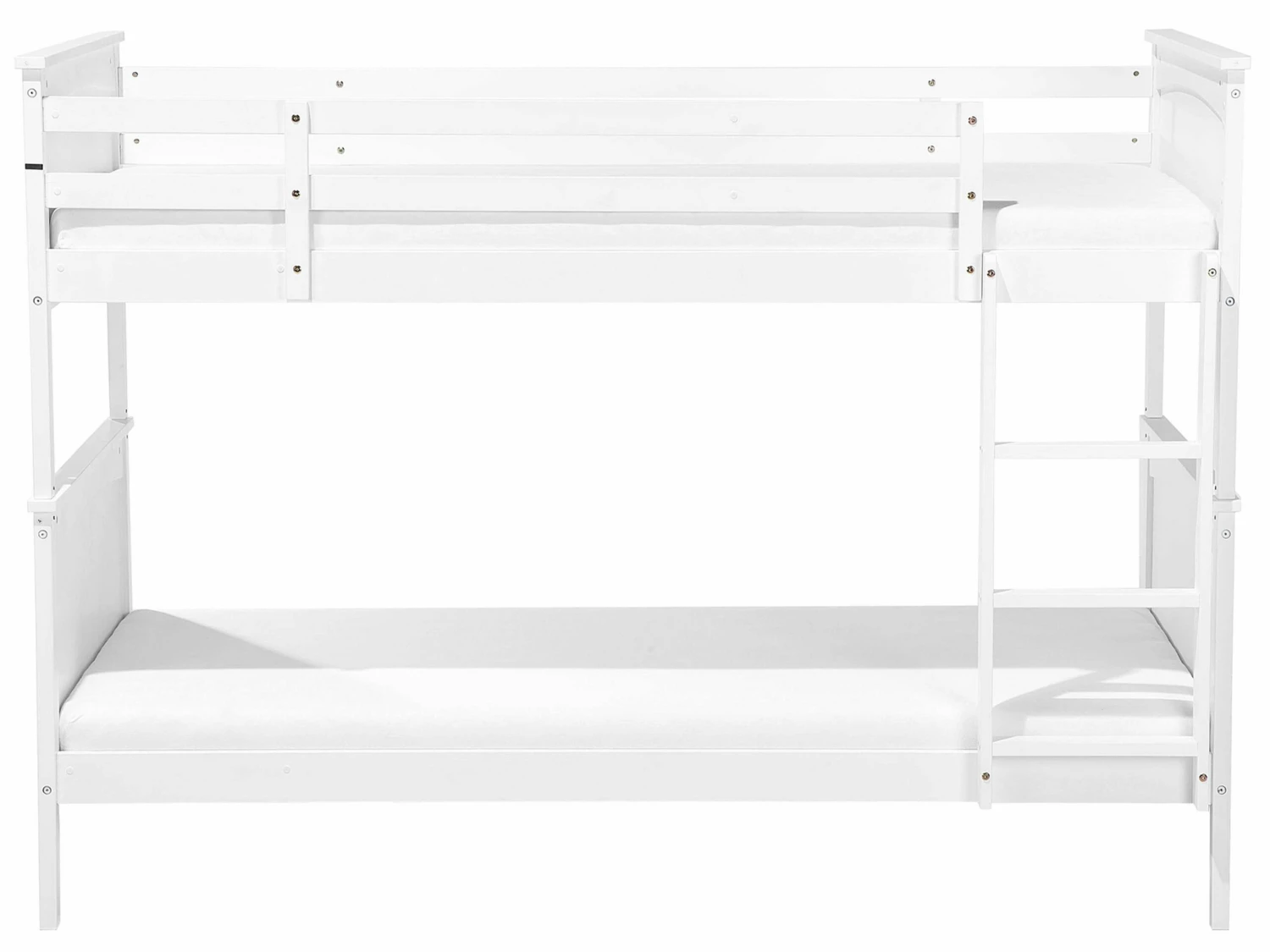Wooden EU Single Size Bunk Bed White RADON 5 Wooden EU Single Size Bunk Bed White RADON - Image 5