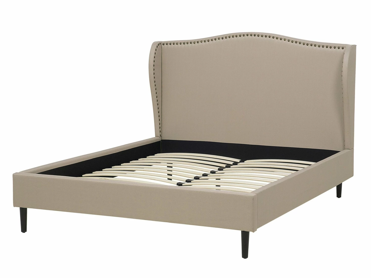 Fabric Bed Beige COLMAR Various Sizes - Image 5