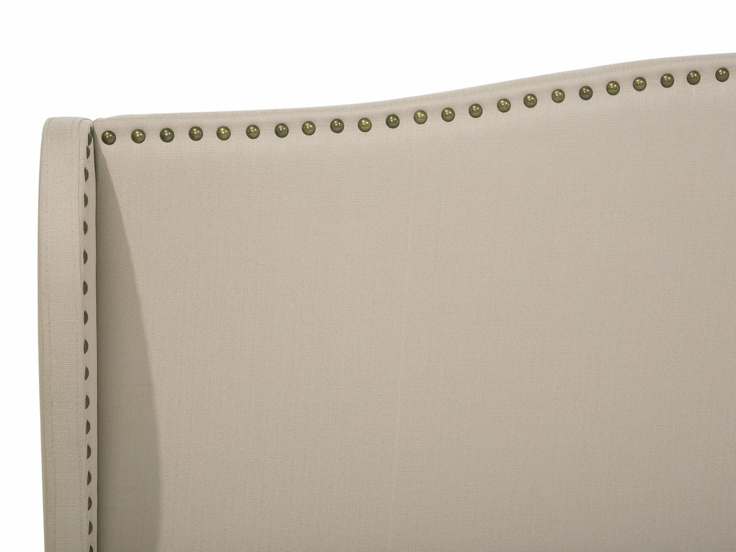 Fabric Bed Beige COLMAR Various Sizes - Image 6