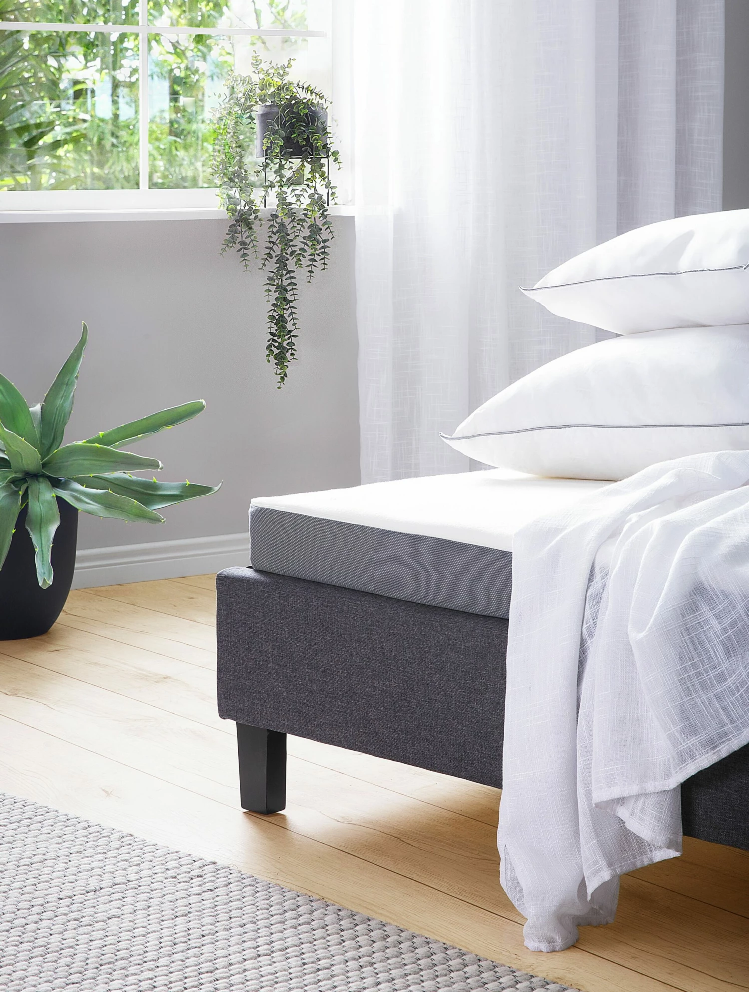 Foam Mattress With Removable Cover PICCOLO Various Sizes - Image 4