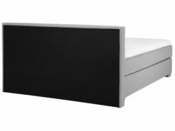 Fabric Divan Bed Light Grey CONSUL Various Sizes -Cheap Bed Linings Store undef src sa picid 718329 type whitesh image