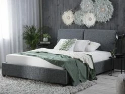 Fabric Bed Grey BELFORT Various Sizes -Cheap Bed Linings Store undef src sa picid 719954 type color image