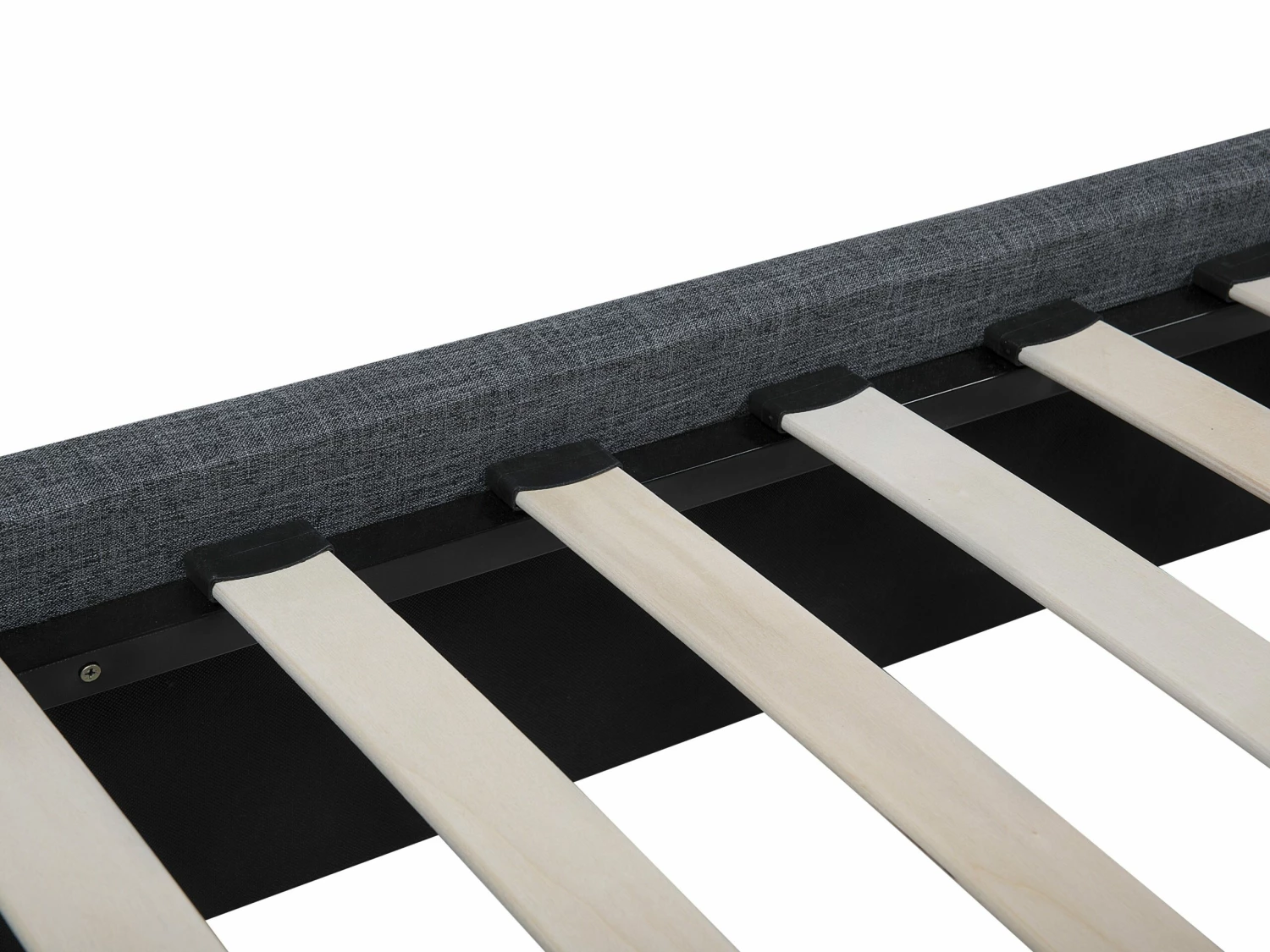 Fabric Bed Grey BELFORT Various Sizes - Image 8