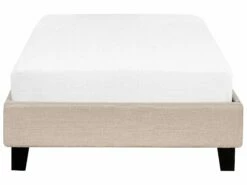 Fabric EU Single Size Bed Beige ROANNE 11 Fabric EU Single Size Bed Beige ROANNE -Cheap Bed Linings Store undef src sa picid 721494 type whitesh image