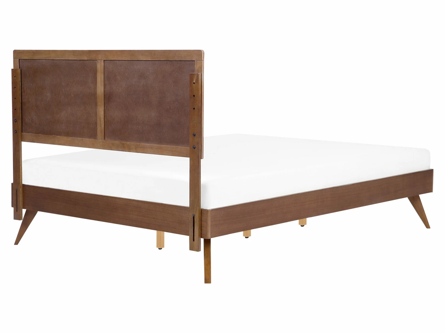 Wooden Bed Dark ISTRES Various Sizes - Image 5