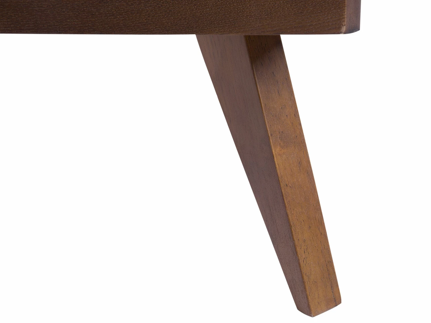 Wooden Bed Dark ISTRES Various Sizes - Image 8